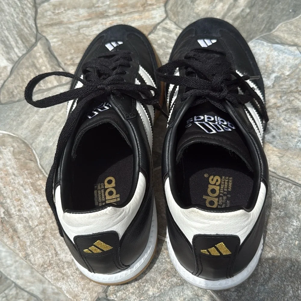 Adidas Samba Decon Core Black Cloud White Men's Size 9.5 - Picture 8 of 9